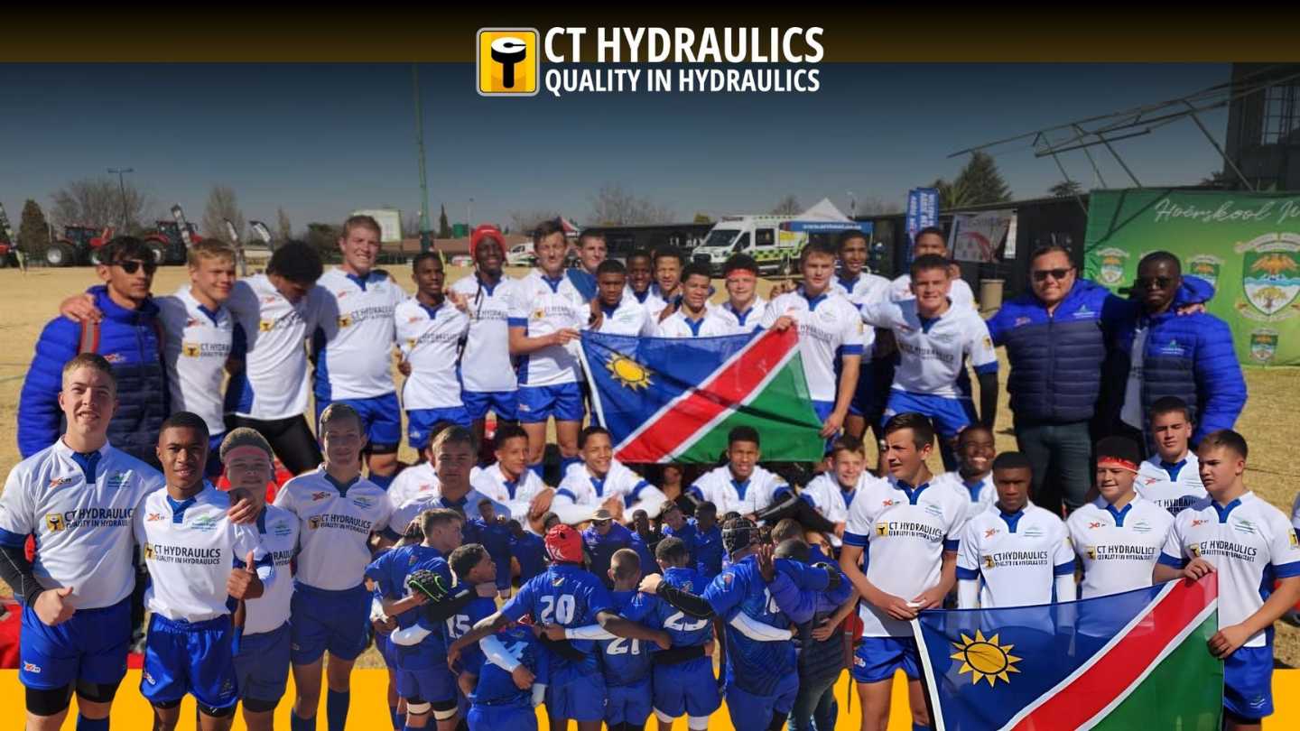 CT Namibia’s Investment in Youth Rugby: Adding a Splash of Black and Yellow to the Boys in White and Blue - Featured Image