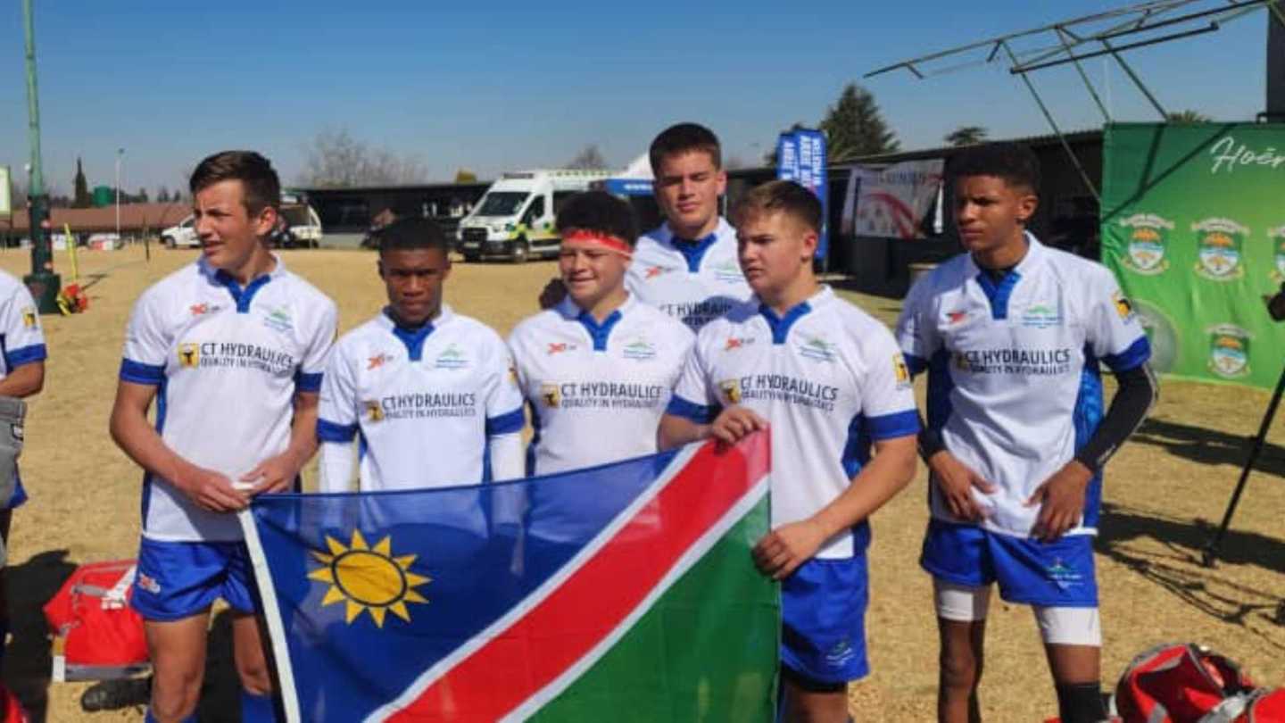 CT Namibia’s Investment in Youth Rugby: Adding a Splash of Black and Yellow to the Boys in White and Blue - Image 1