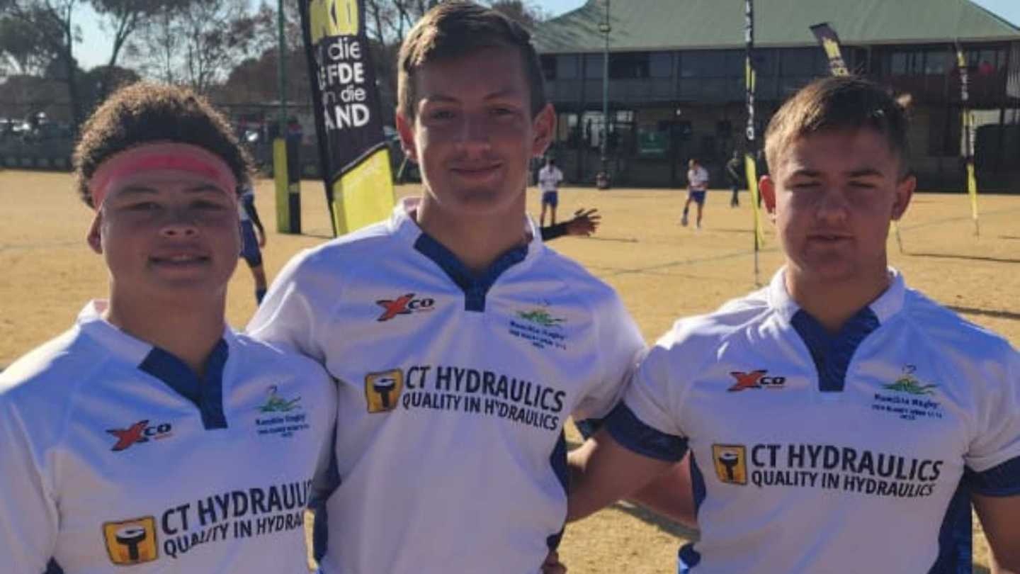 CT Namibia’s Investment in Youth Rugby: Adding a Splash of Black and Yellow to the Boys in White and Blue - Image 3
