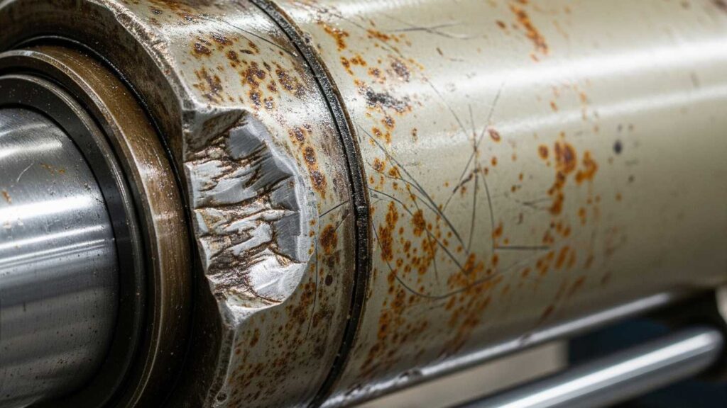 How to Identify Common Signs of Hydraulic Cylinder Wear and Tear - Image 1