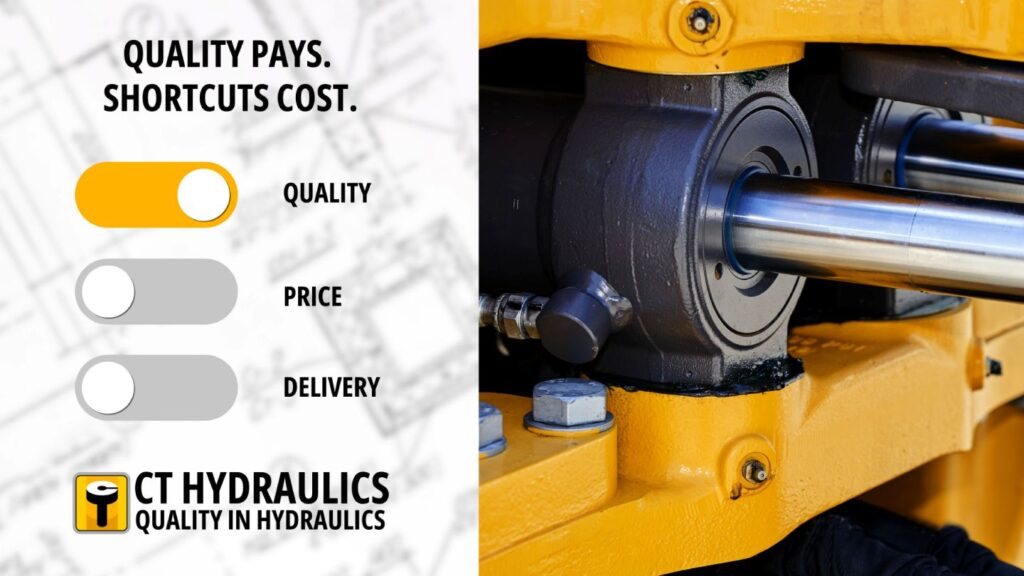 The True Cost of Compromise: Mastering Quality in Hydraulics - Featured Image