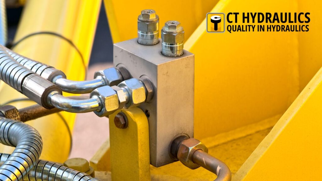 Hydraulic Fluid Contamination Prevention | CT Hydraulics - Featured Image